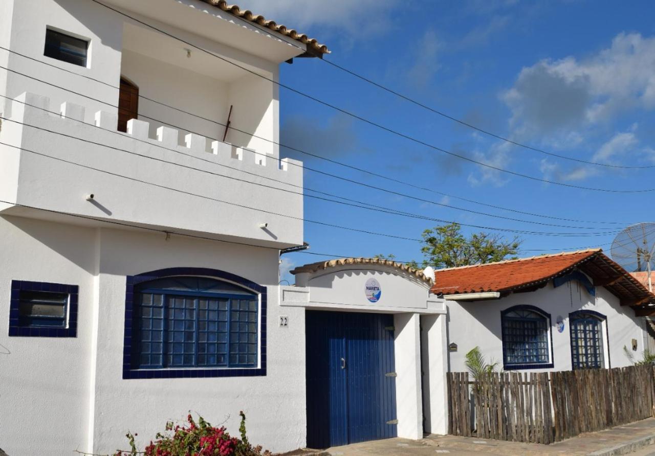 Pousada Vovo Marieta São Miguel dos Milagres 外观 照片